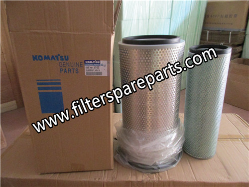 600-181-6740 Komatsu air filter - Click Image to Close